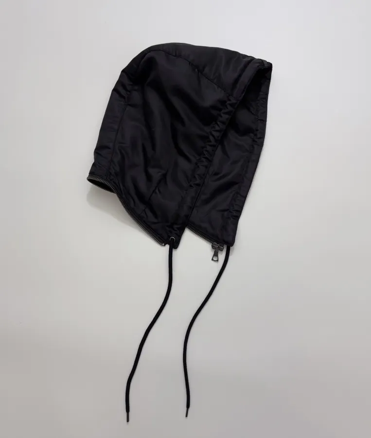 Independent-design detachable hooded premium soft sheepskin jacket in As Shown, product view 25