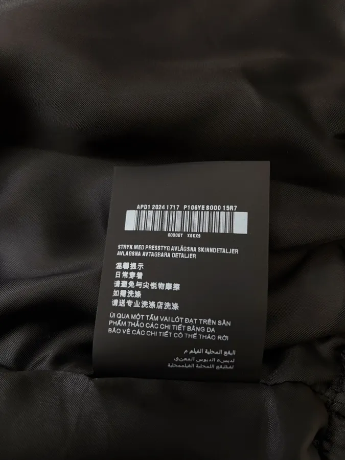 Independent-design detachable hooded premium soft sheepskin jacket in As Shown, product view 29