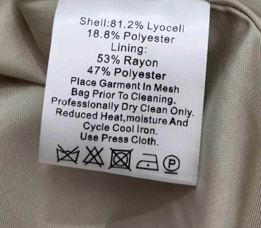 RUOHAN Casual elastic-waist pleated skirt in As Shown, product view 17