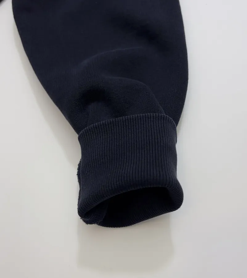 Oversized hoodie with layered brim and raw-edge detailing in As Shown, product view 07