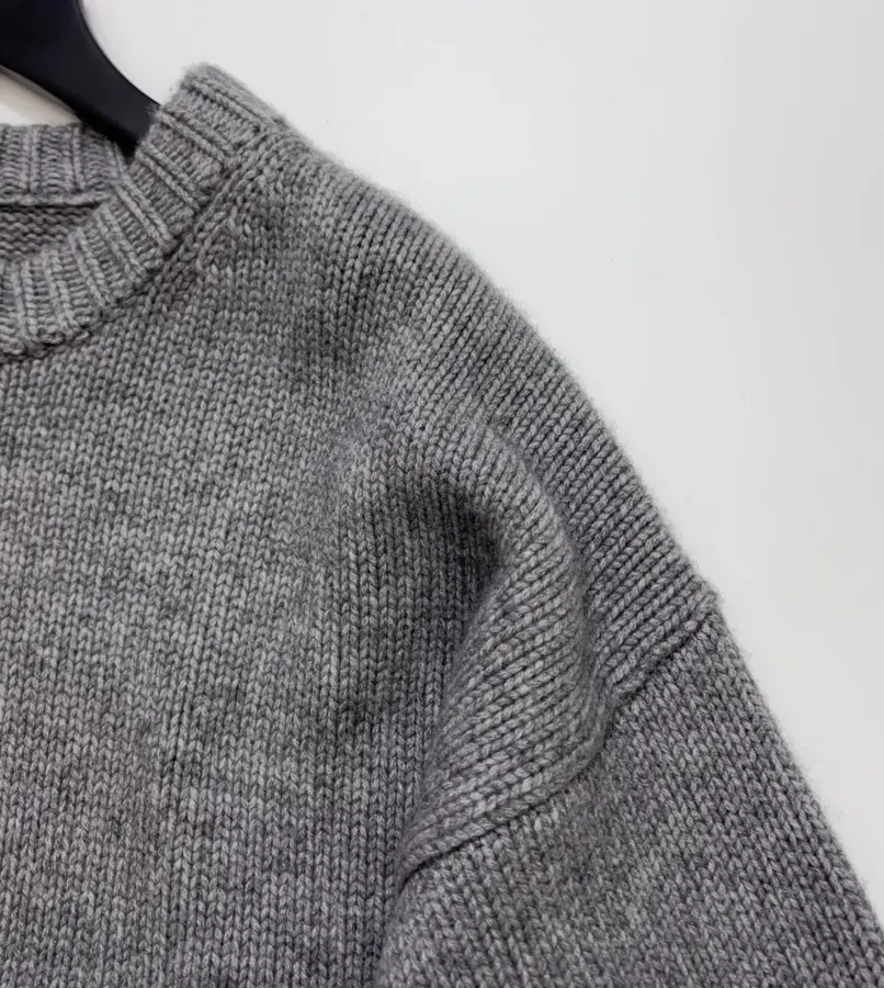 The Row Cashmere-Wool Sweater, Relaxed Silhouette, Long Sleeve in As Shown, product view 03