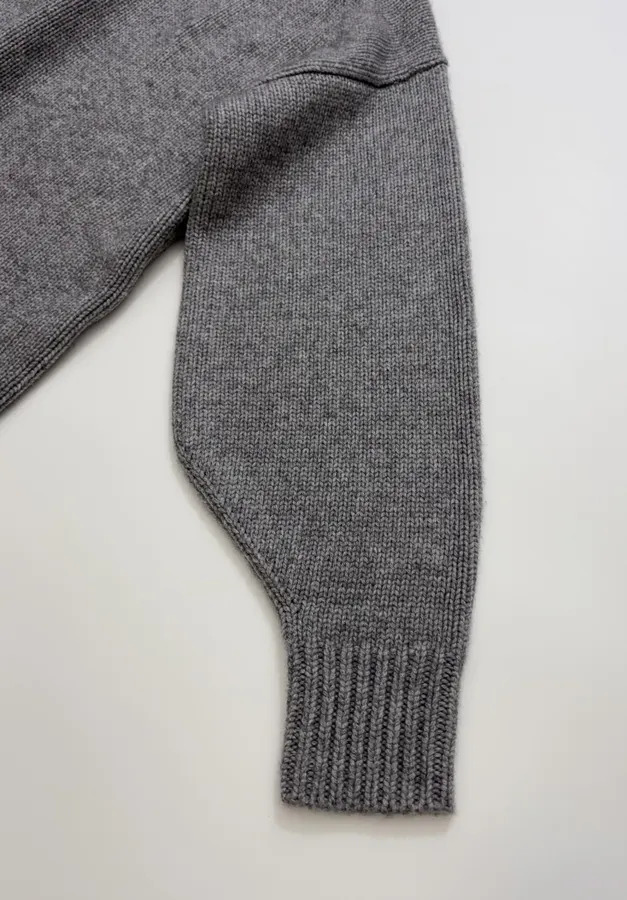 The Row Cashmere-Wool Sweater, Relaxed Silhouette, Long Sleeve in As Shown, product view 04