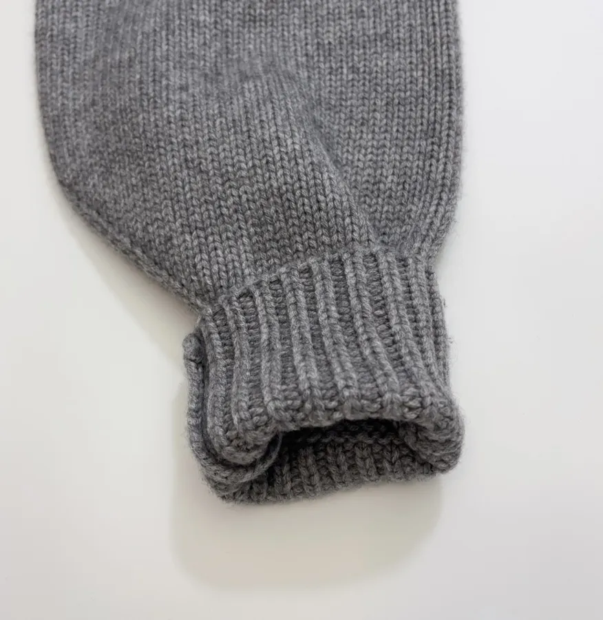 The Row Cashmere-Wool Sweater, Relaxed Silhouette, Long Sleeve in As Shown, product view 05