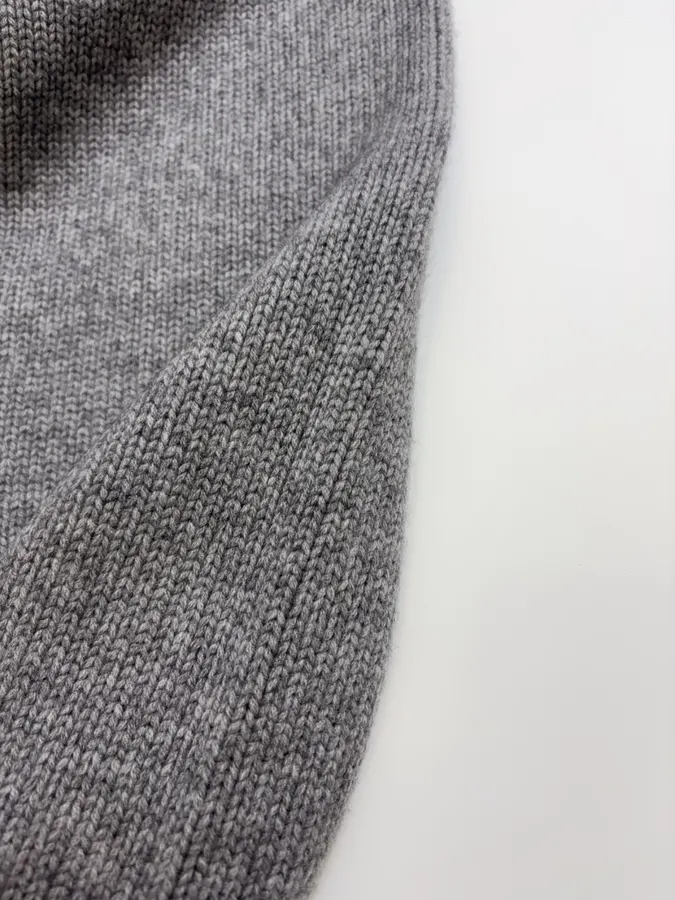 The Row Cashmere-Wool Sweater, Relaxed Silhouette, Long Sleeve in As Shown, product view 06