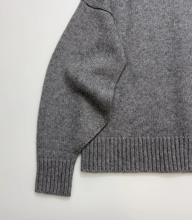 The Row Cashmere-Wool Sweater, Relaxed Silhouette, Long Sleeve in As Shown, product view 07