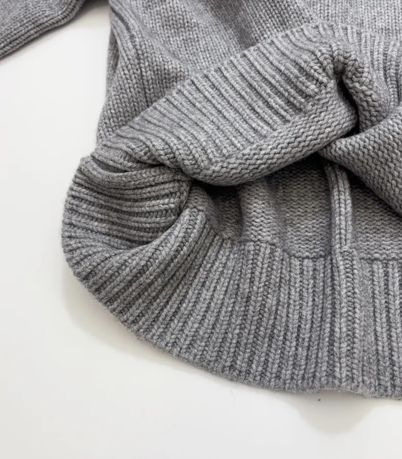 The Row Cashmere-Wool Sweater, Relaxed Silhouette, Long Sleeve in As Shown, product view 10