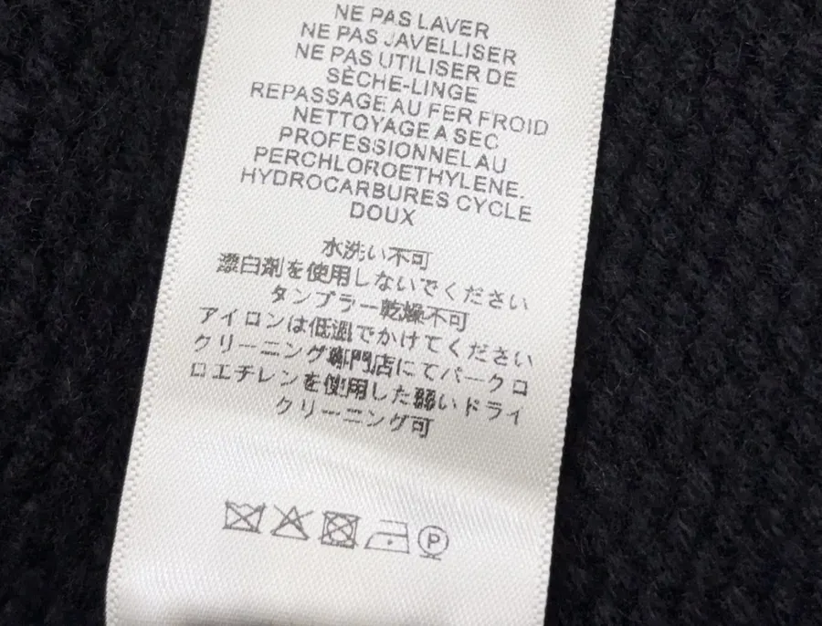 The Row 黑色】1.04kg/ 加厚收袖设计感羊绒羊毛衫廓形松弛长袖宽松针织衫，黑色，商品图 14