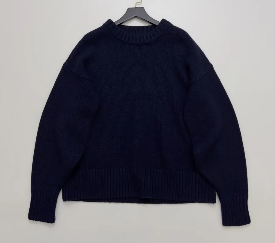 The Row Relaxed-fit cashmere and wool sweater in As Shown, product view 01