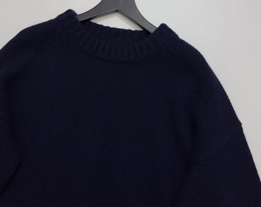The Row Relaxed-fit cashmere and wool sweater in As Shown, product view 02
