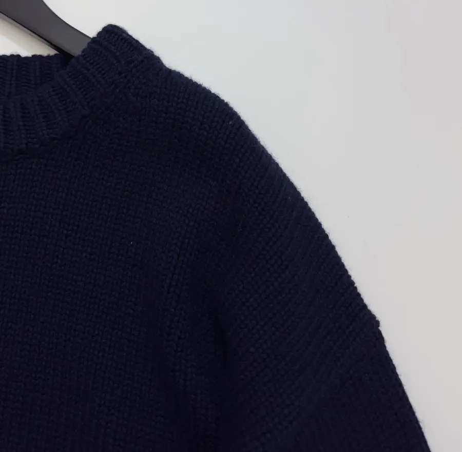 The Row Relaxed-fit cashmere and wool sweater in As Shown, product view 03