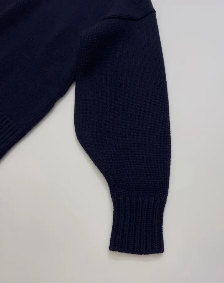 The Row Relaxed-fit cashmere and wool sweater in As Shown, product view 04