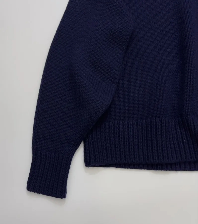 The Row Relaxed-fit cashmere and wool sweater in As Shown, product view 07