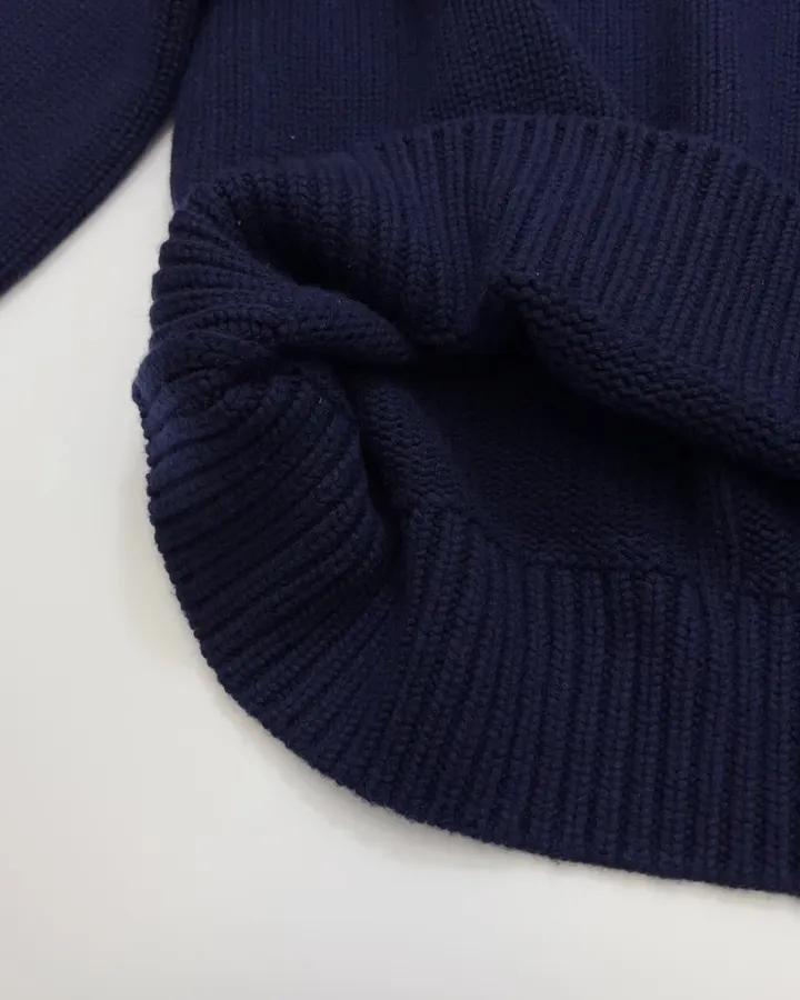 The Row Relaxed-fit cashmere and wool sweater in As Shown, product view 09