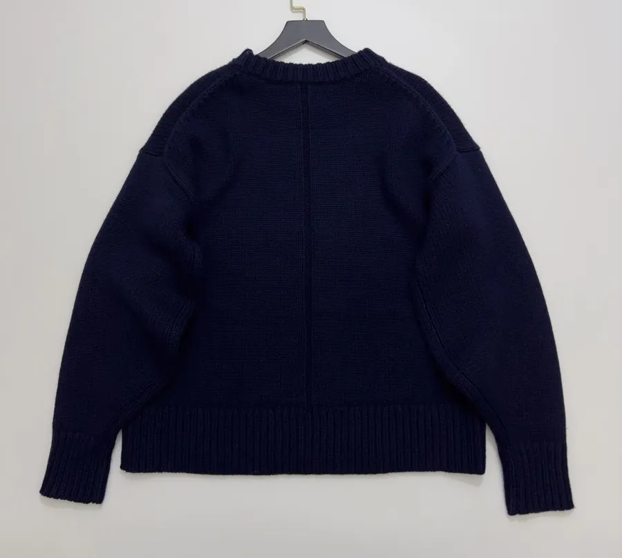 The Row Relaxed-fit cashmere and wool sweater in As Shown, product view 10