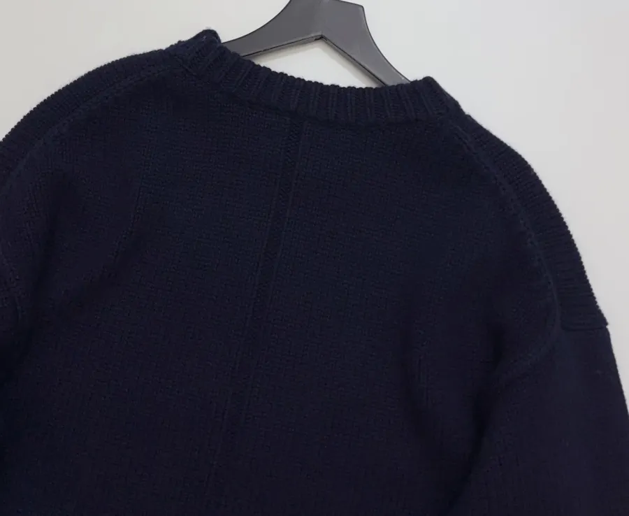 The Row Relaxed-fit cashmere and wool sweater in As Shown, product view 11
