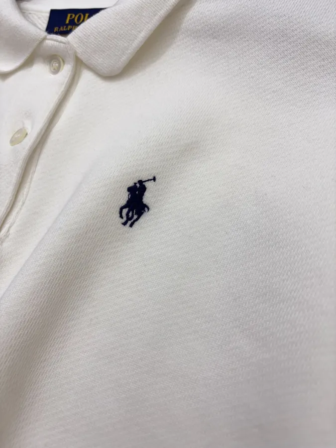 Polo Ralph Lauren 米白色翻领套头卫衣，象牙白，商品图 4