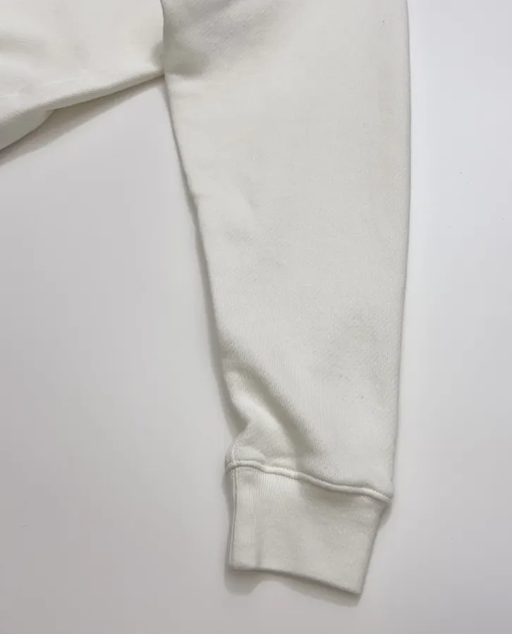Polo Ralph Lauren 米白色翻领套头卫衣，象牙白，商品图 6