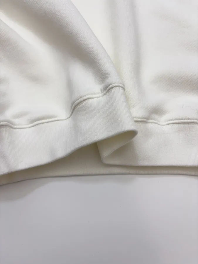 Polo Ralph Lauren 米白色翻领套头卫衣，象牙白，商品图 10