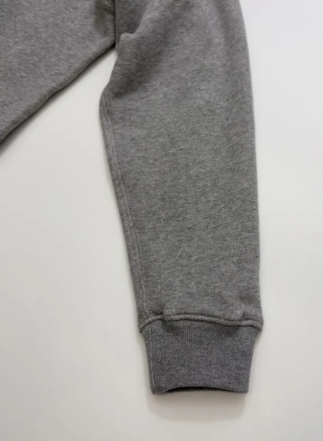 Polo Ralph Lauren 灰色翻领套头卫衣，Heather Grey，商品图 5