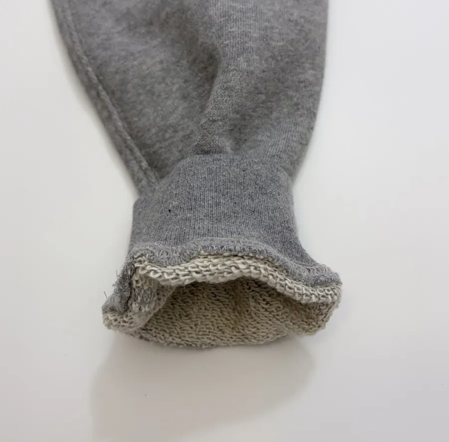 Polo Ralph Lauren 灰色翻领套头卫衣，Heather Grey，商品图 6