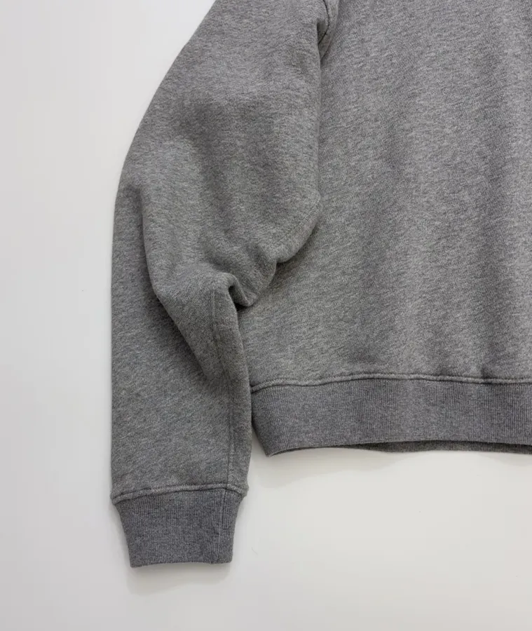 Polo Ralph Lauren 灰色翻领套头卫衣，Heather Grey，商品图 7