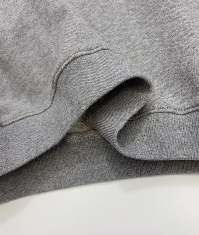 Polo Ralph Lauren 灰色翻领套头卫衣，Heather Grey，商品图 9
