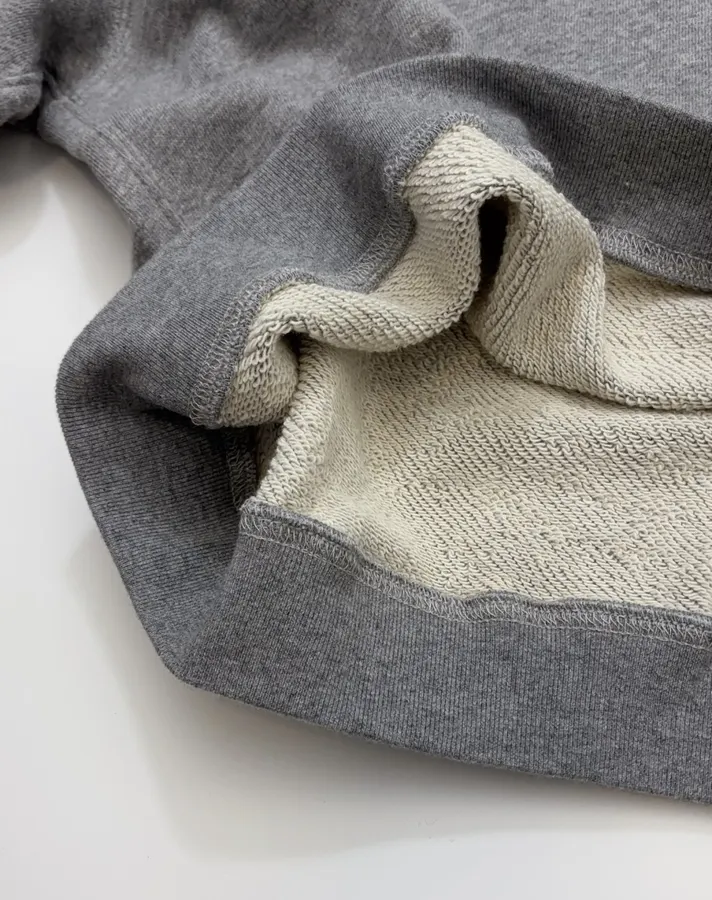 Polo Ralph Lauren 灰色翻领套头卫衣，Heather Grey，商品图 10