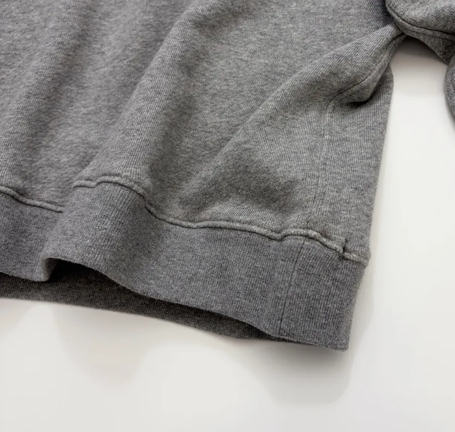 Polo Ralph Lauren 灰色翻领套头卫衣，Heather Grey，商品图 11