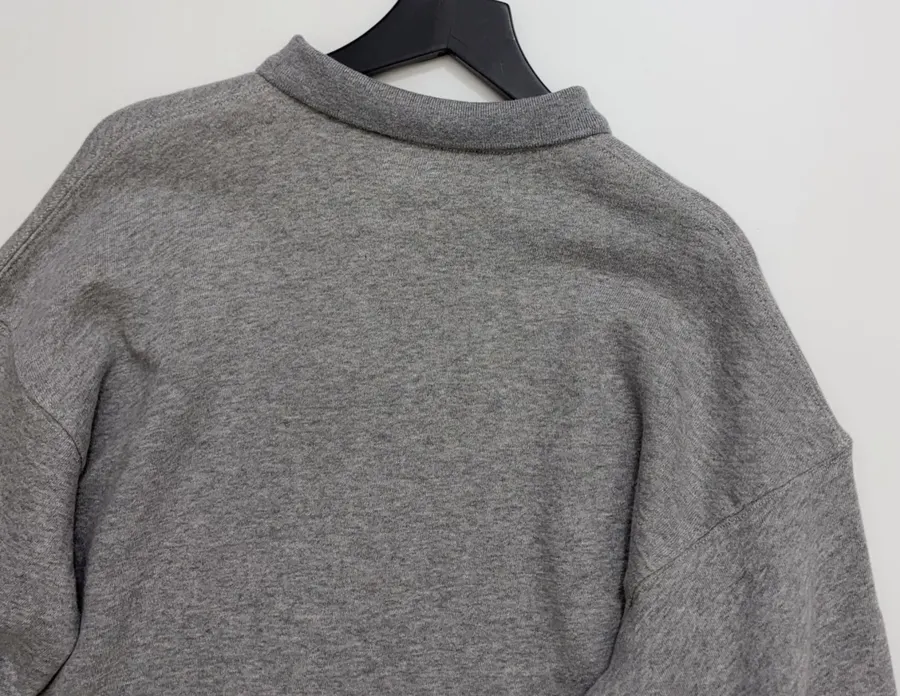 Polo Ralph Lauren 灰色翻领套头卫衣，Heather Grey，商品图 13