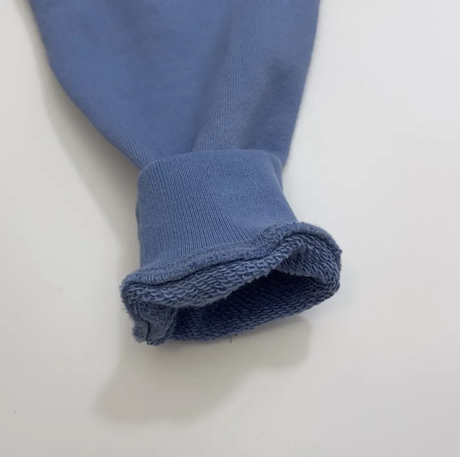 Polo Ralph Lauren Blue Collared Pullover Sweatshirt in Blue, product view 06