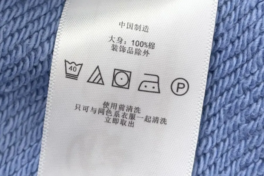 Polo Ralph Lauren Blue Collared Pullover Sweatshirt in Blue, product view 13