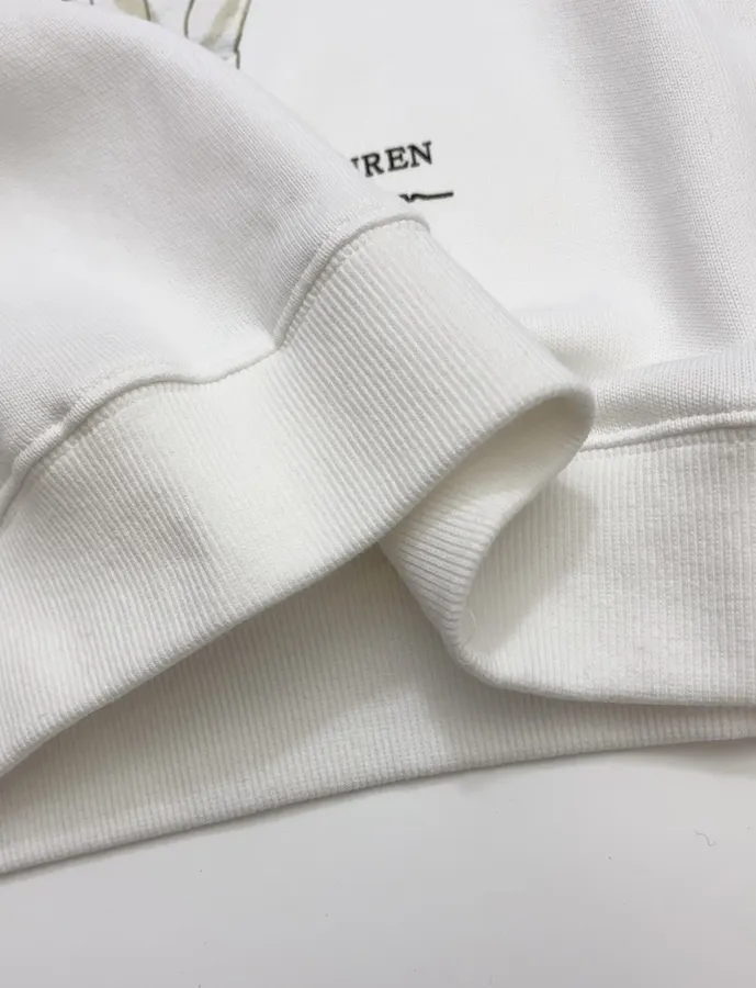 Polo Ralph Lauren 米白色Polo Bear圆领卫衣，象牙白，商品图 11