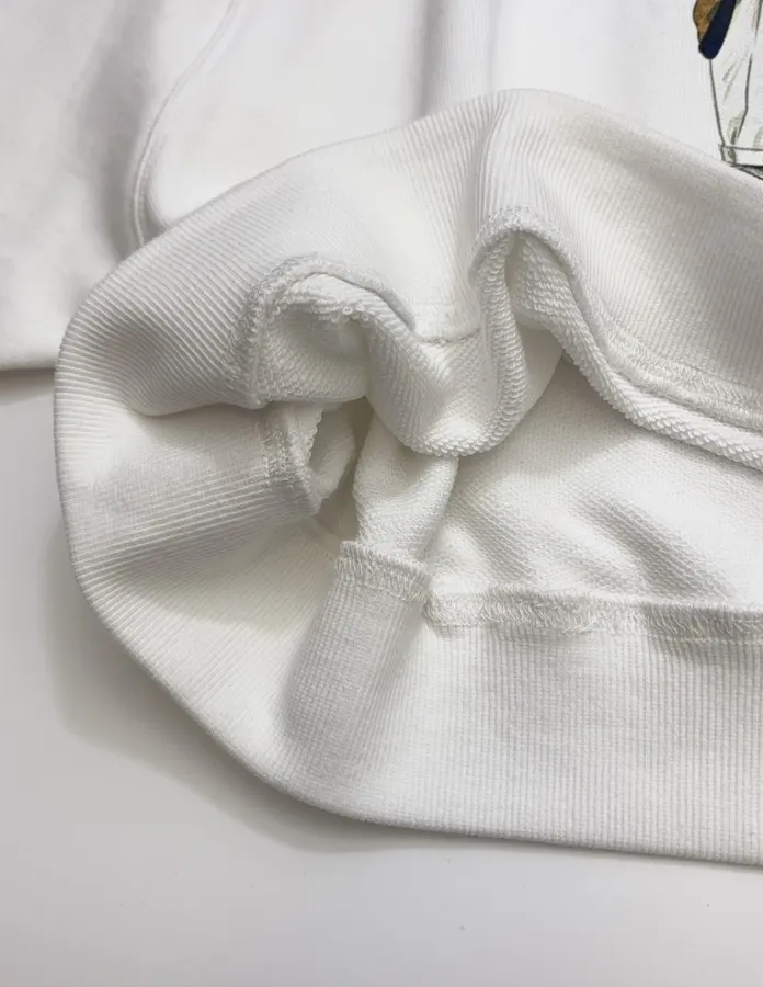Polo Ralph Lauren 米白色Polo Bear圆领卫衣，象牙白，商品图 12