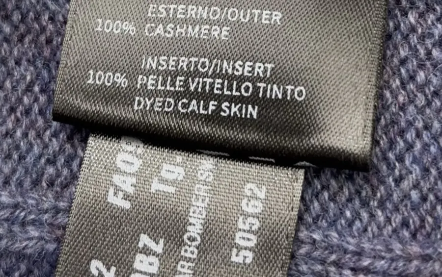 Loro Piana Blue Cable-Knit Crew-Neck Sweater in Blue, product view 14