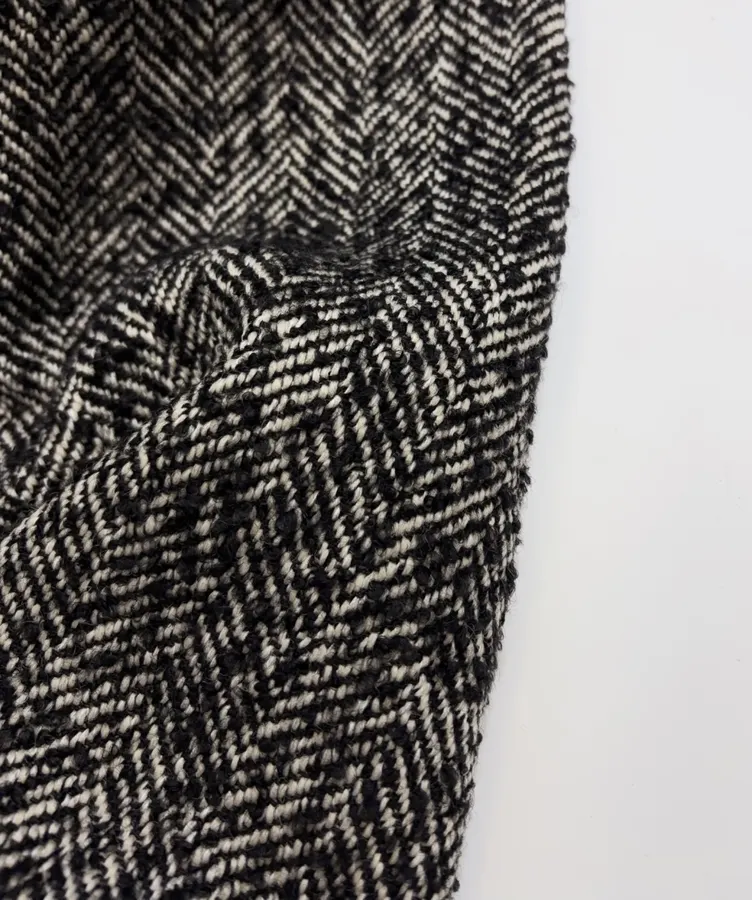 Jil Sander 复古肌理感宽松阔版圆领中长款夹棉外套，As Shown，商品图 10