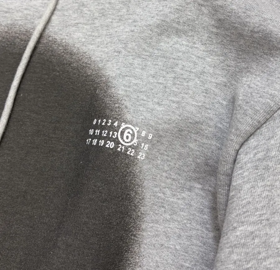 MM6 Maison Margiela 灰色黑色立体口袋连帽卫衣，Grey and 黑色，商品图 5