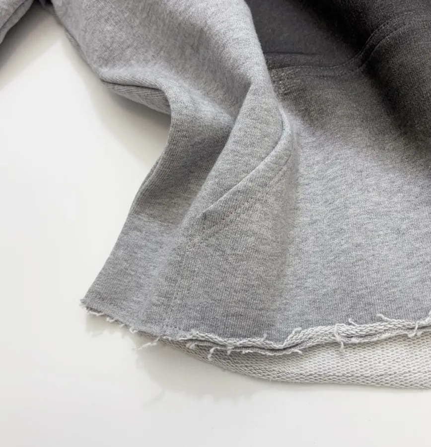 MM6 Maison Margiela 灰色黑色立体口袋连帽卫衣，Grey and 黑色，商品图 10