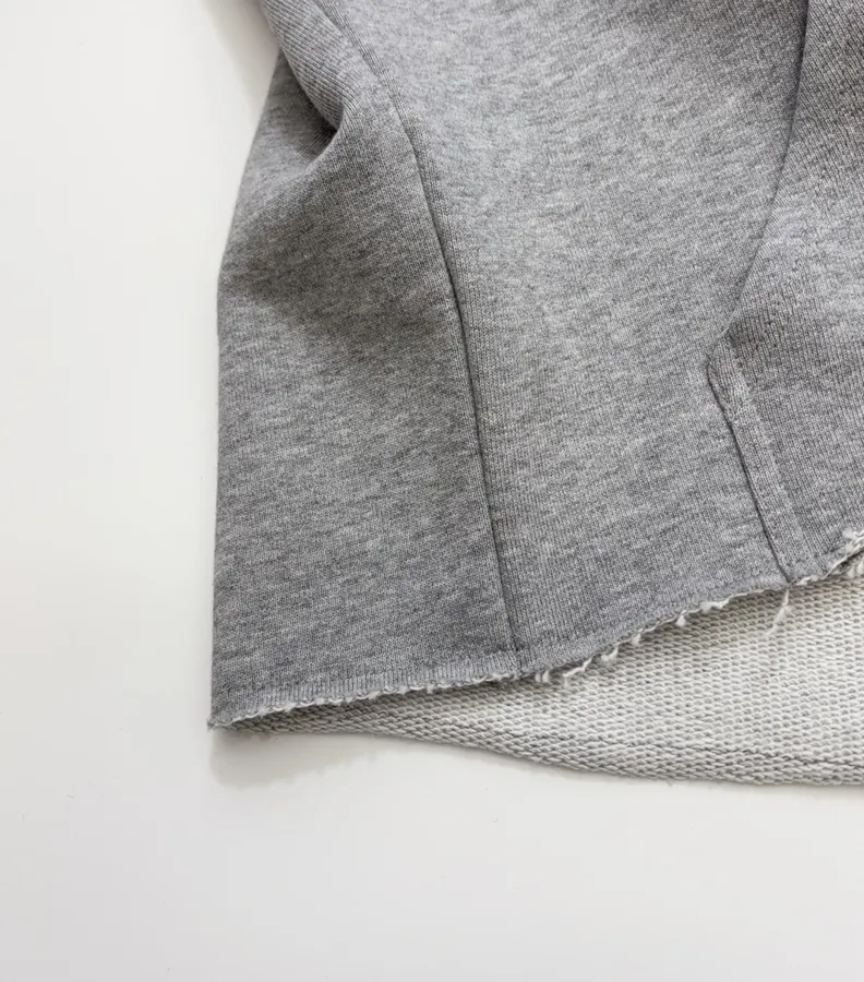 MM6 Maison Margiela 灰色黑色立体口袋连帽卫衣，Grey and 黑色，商品图 11