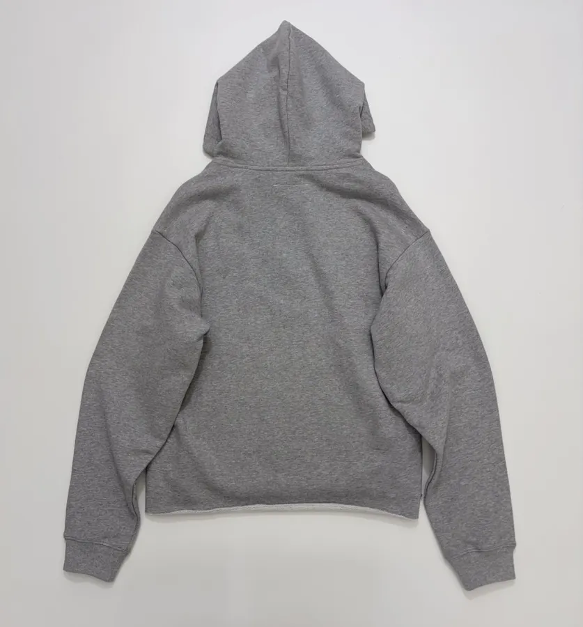 MM6 Maison Margiela 灰色黑色立体口袋连帽卫衣，Grey and 黑色，商品图 15