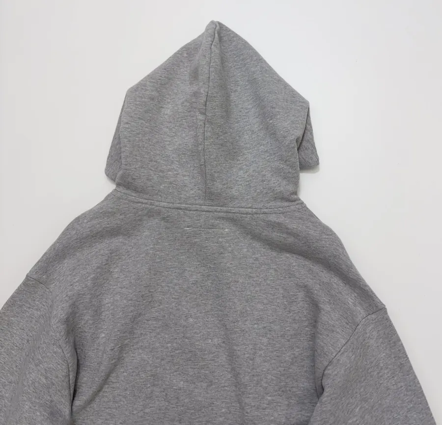 MM6 Maison Margiela 灰色黑色立体口袋连帽卫衣，Grey and 黑色，商品图 16