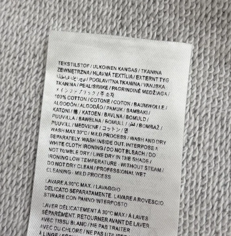 MM6 Maison Margiela 灰色黑色立体口袋连帽卫衣，Grey and 黑色，商品图 17