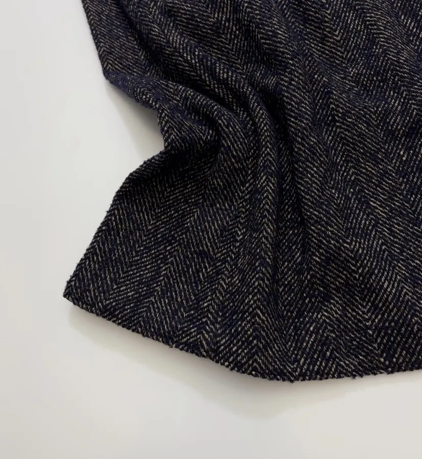 45R Wool vest dress, vintage relaxed sleeveless midi dress in As Shown, product view 08
