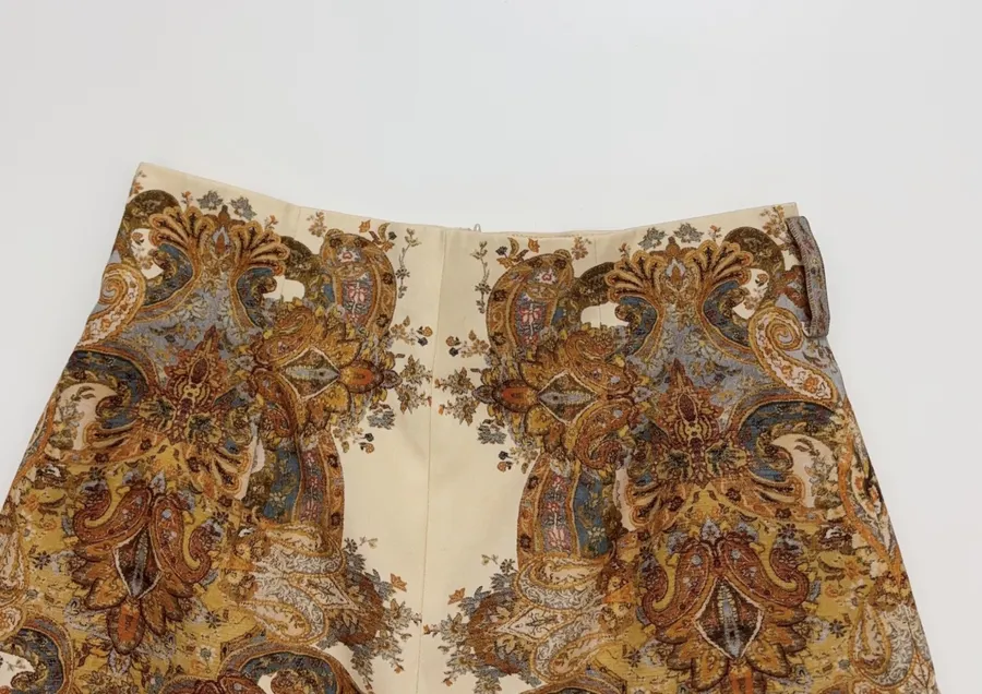 Zimmermann 印花 短裤，As Shown，商品图 3