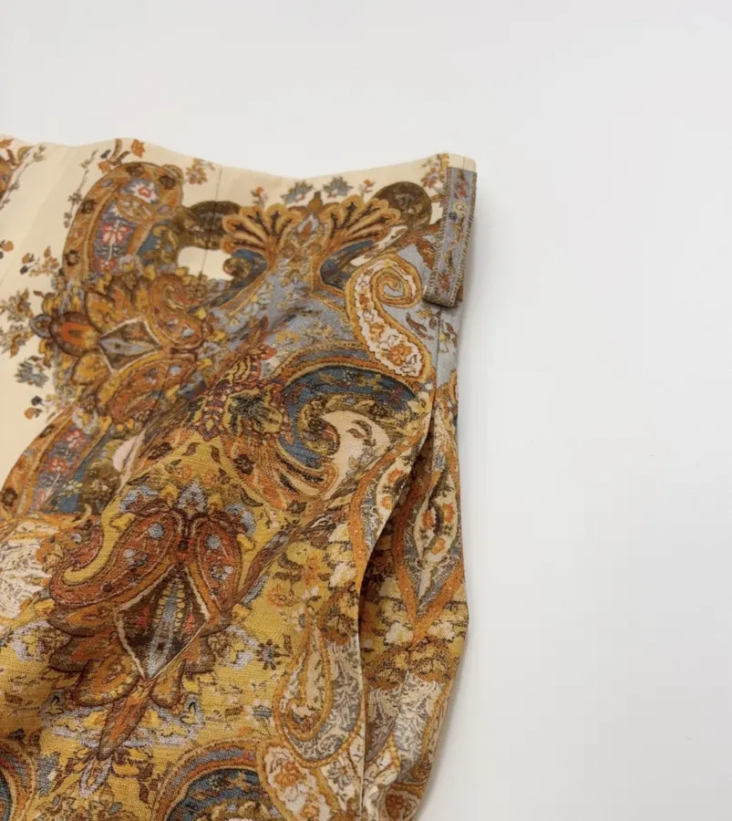 Zimmermann 印花 短裤，As Shown，商品图 4