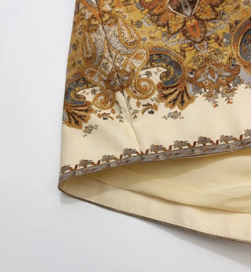 Zimmermann 印花 短裤，As Shown，商品图 9