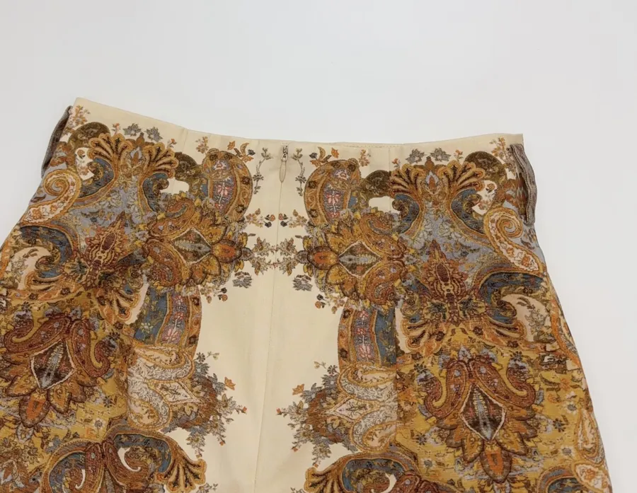 Zimmermann 印花 短裤，As Shown，商品图 12