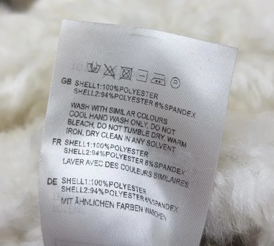 深橄榄毛绒翻领工装夹克，深橄榄色，商品图 24