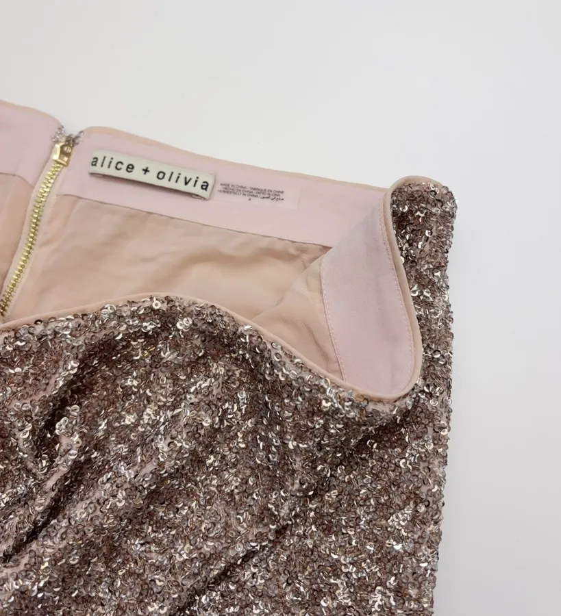Alice + Olivia Skirt in As Shown, product view 05