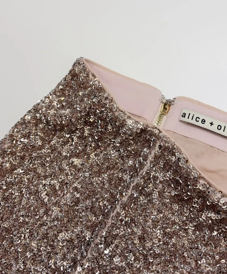Alice + Olivia Skirt in As Shown, product view 06