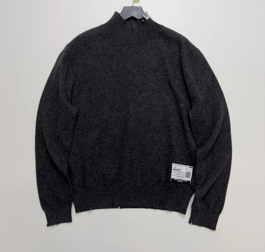 Maison Mihara Yasuhiro Sweater in As Shown, product view 01